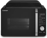 Countertop AMW-60 3-In-1 Microwave Airfryer Oven, Black